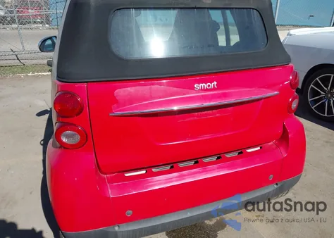 2009 Smart Fortwo Brabus/Passion из США, поврежденный, VIN WMEEK31X19K270581